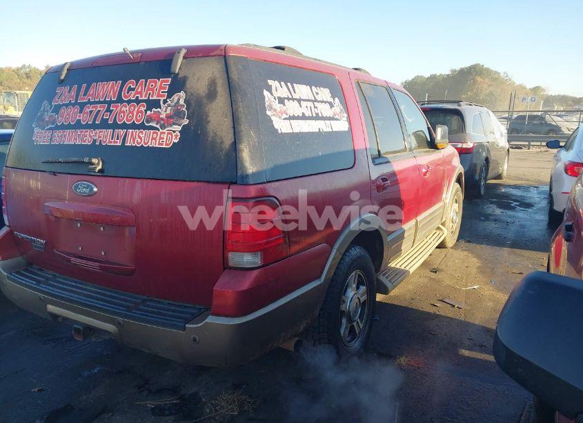 Photo 4 of 2004 Ford Expedition EDDIE BAUER (VIN 1FMRU17W44LA28038)
