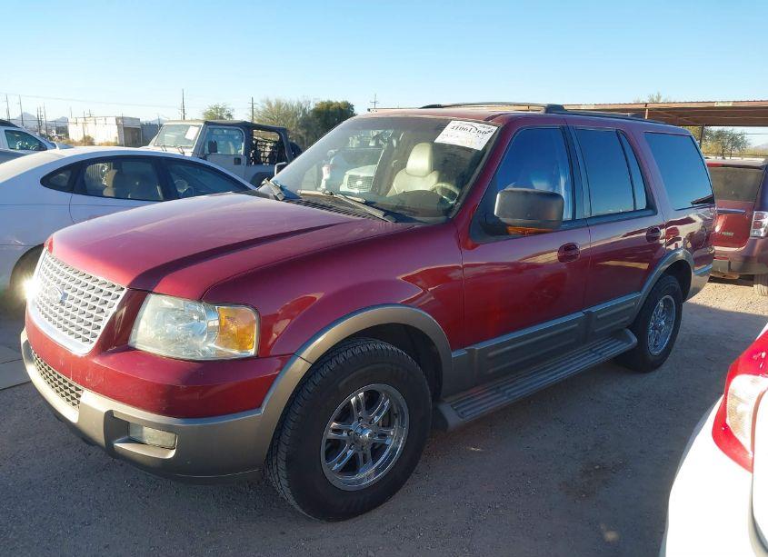 Photo 2 of 2004 Ford Expedition EDDIE BAUER (VIN 1FMRU17W44LB05443)
