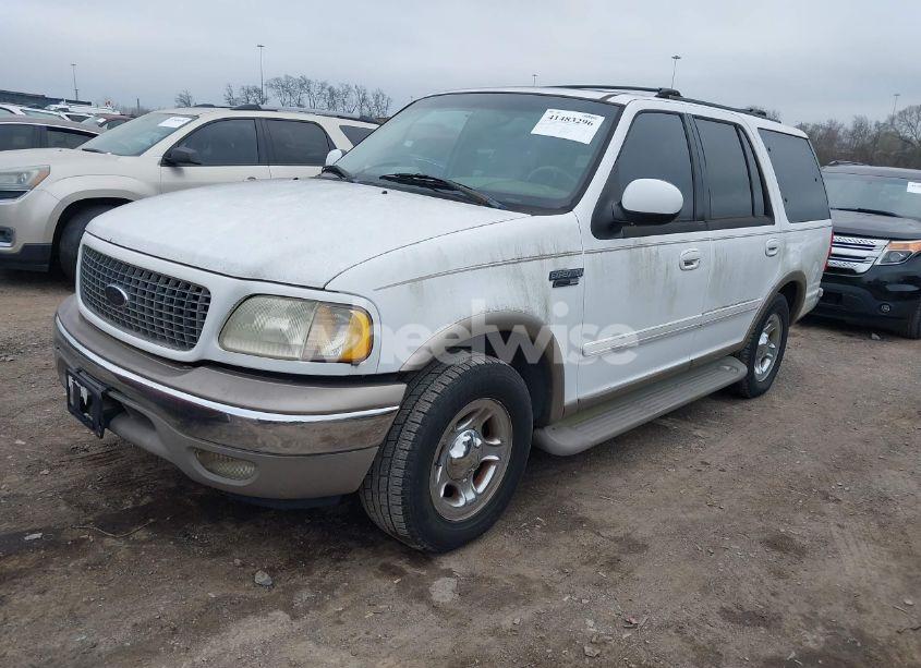 Photo 2 of 2002 Ford Expedition EDDIE BAUER (VIN 1FMRU17W52LA17160)