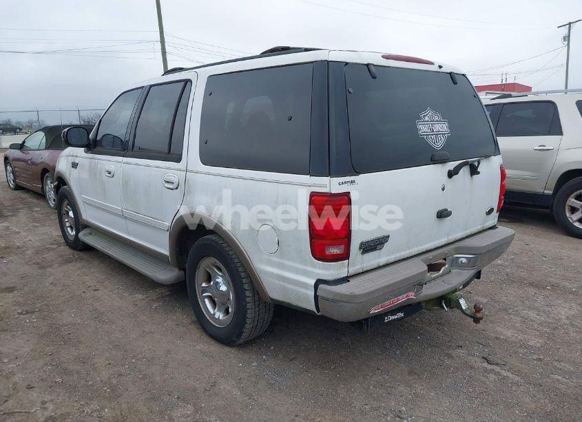 Photo 3 of 2002 Ford Expedition EDDIE BAUER (VIN 1FMRU17W52LA17160)