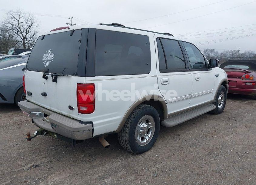 Photo 4 of 2002 Ford Expedition EDDIE BAUER (VIN 1FMRU17W52LA17160)