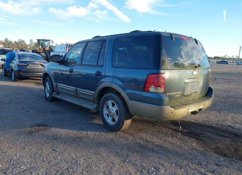 Photo 3 of 2004 Ford Expedition EDDIE BAUER (VIN 1FMRU17W54LA26363)