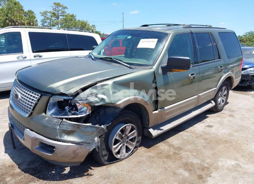 Photo 2 of 2003 Ford Expedition EDDIE BAUER (VIN 1FMRU17W63LC13223)