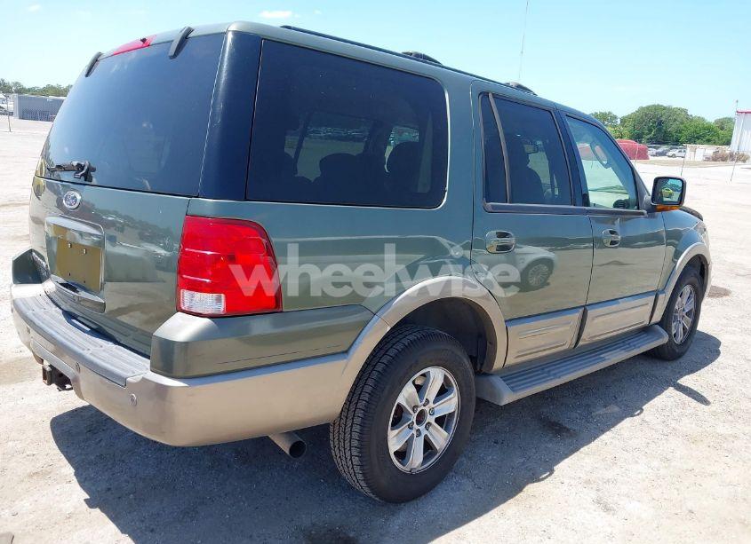 Photo 4 of 2003 Ford Expedition EDDIE BAUER (VIN 1FMRU17W63LC13223)