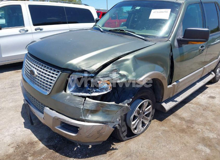 Photo 6 of 2003 Ford Expedition EDDIE BAUER (VIN 1FMRU17W63LC13223)