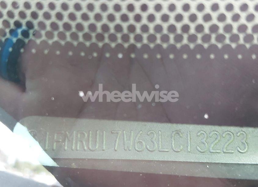 Photo 9 of 2003 Ford Expedition EDDIE BAUER (VIN 1FMRU17W63LC13223)