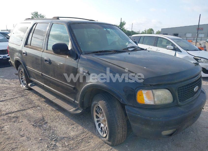 2002 Ford Expedition EDDIE BAUER (VIN 1FMRU17W72LA27821) main photo