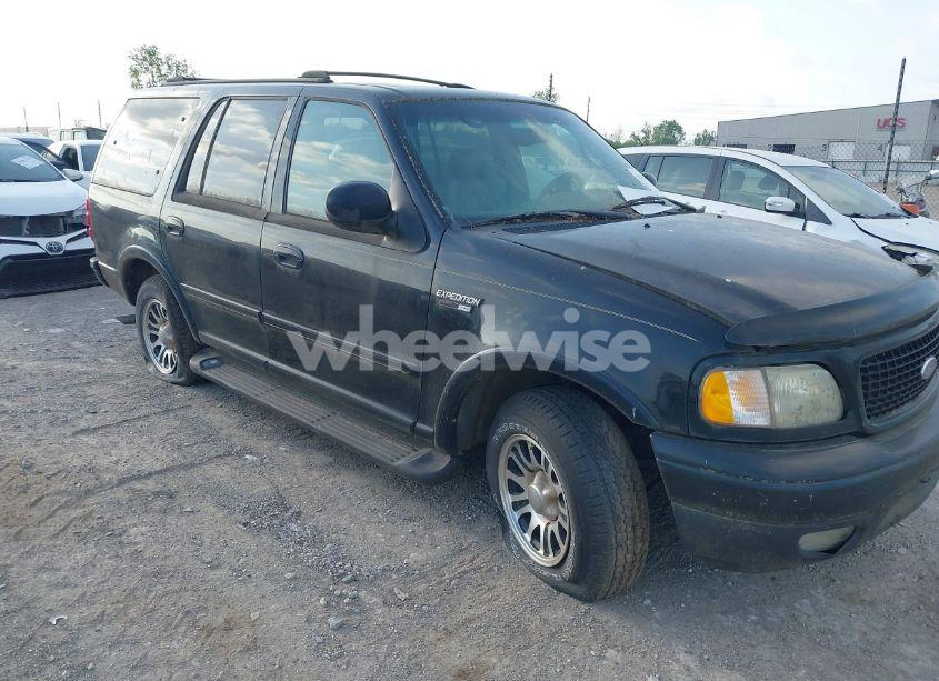 Photo 6 of 2002 Ford Expedition EDDIE BAUER (VIN 1FMRU17W72LA27821)