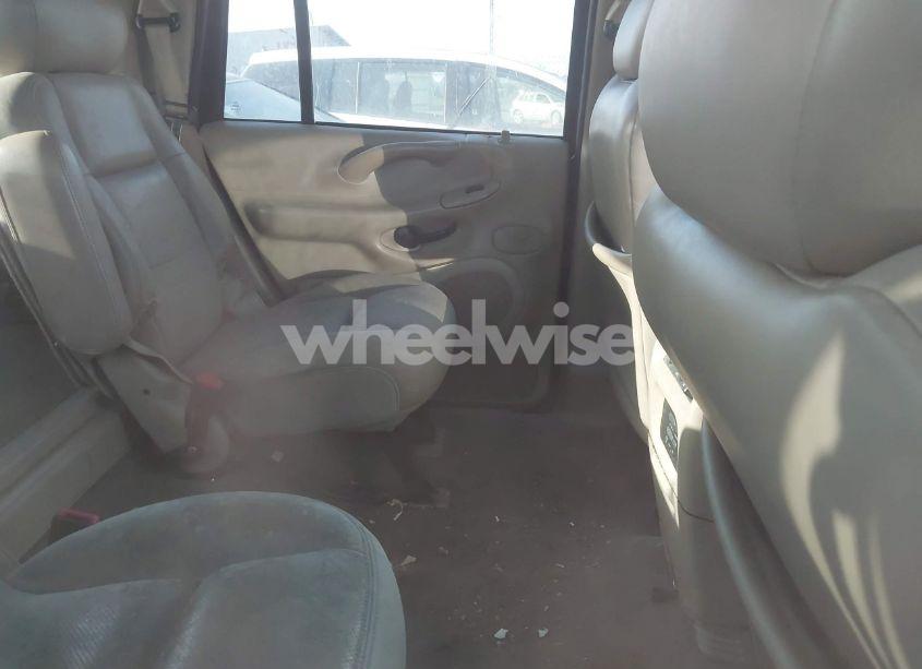 Photo 8 of 2002 Ford Expedition EDDIE BAUER (VIN 1FMRU17W72LA27821)