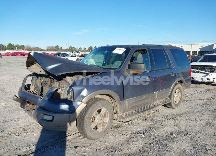 Photo 2 of 2003 Ford Expedition EDDIE BAUER (VIN 1FMRU17W73LA15301)