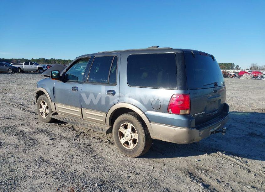 Photo 3 of 2003 Ford Expedition EDDIE BAUER (VIN 1FMRU17W73LA15301)