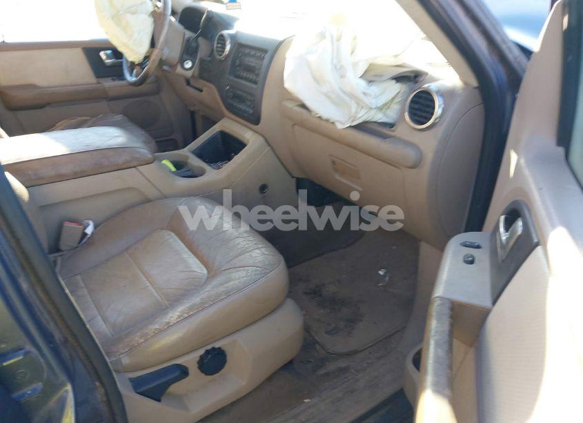 Photo 5 of 2003 Ford Expedition EDDIE BAUER (VIN 1FMRU17W73LA15301)