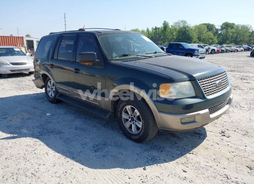 2003 Ford Expedition EDDIE BAUER (VIN 1FMRU17W73LB39407) main photo