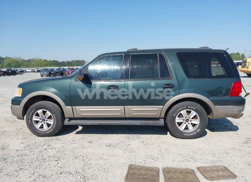 Photo 14 of 2003 Ford Expedition EDDIE BAUER (VIN 1FMRU17W73LB39407)