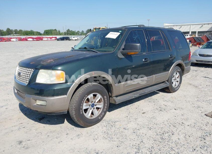 Photo 2 of 2003 Ford Expedition EDDIE BAUER (VIN 1FMRU17W73LB39407)