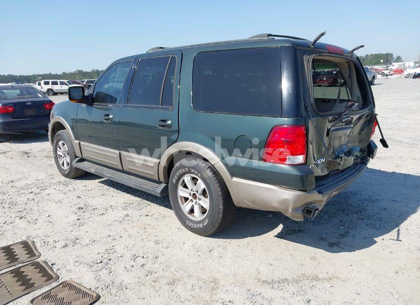 Photo 3 of 2003 Ford Expedition EDDIE BAUER (VIN 1FMRU17W73LB39407)