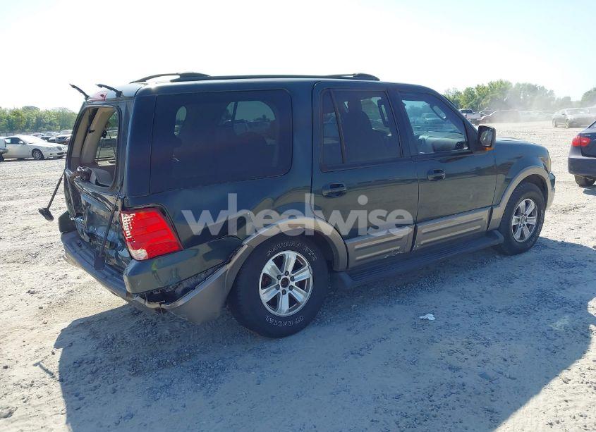 Photo 4 of 2003 Ford Expedition EDDIE BAUER (VIN 1FMRU17W73LB39407)