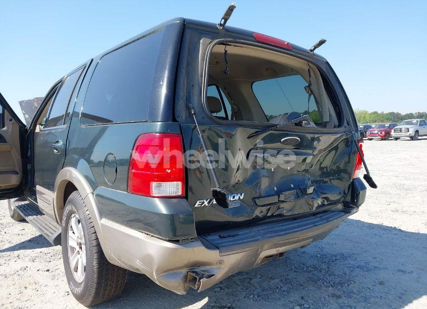 Photo 6 of 2003 Ford Expedition EDDIE BAUER (VIN 1FMRU17W73LB39407)