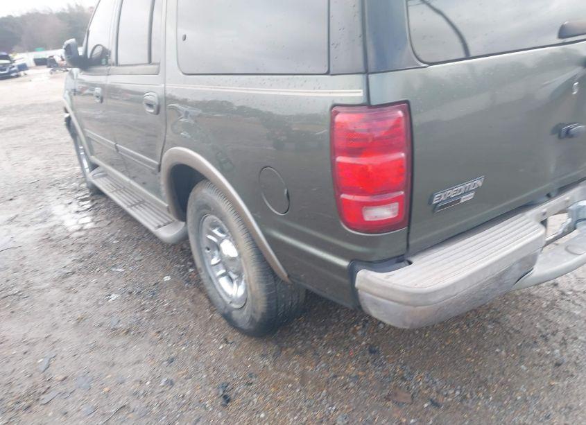 Photo 13 of 2001 Ford Expedition EDDIE BAUER (VIN 1FMRU17W91LA96511)