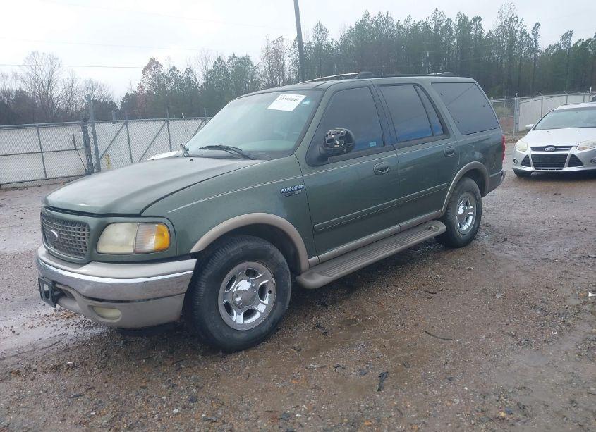 Photo 2 of 2001 Ford Expedition EDDIE BAUER (VIN 1FMRU17W91LA96511)