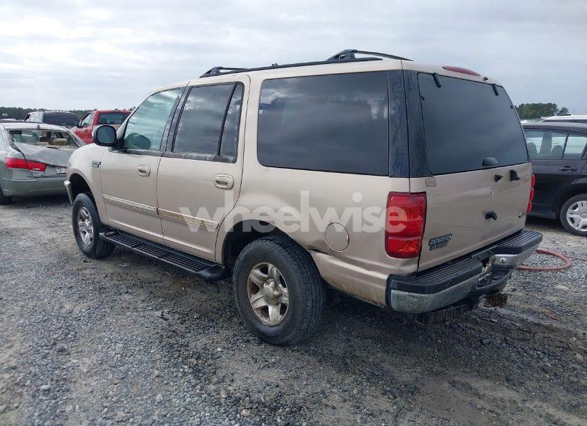 Photo 3 of 1998 Ford Expedition EDDIE BAUER/XLT (VIN 1FMRU18W2WLB13624)