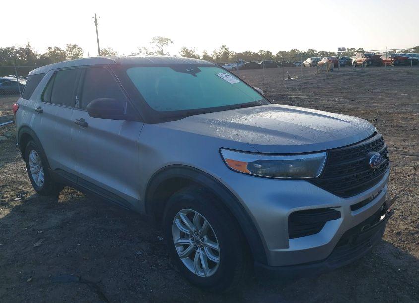 2021 Ford Explorer (VIN 1FMSK7BH0MGB20095) main photo
