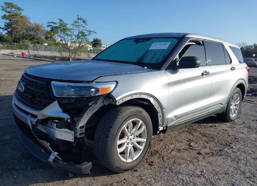 Photo 6 of 2021 Ford Explorer (VIN 1FMSK7BH0MGB20095)