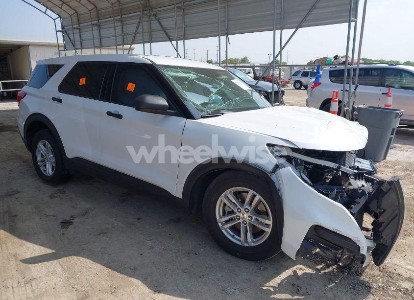 2023 Ford Explorer (VIN 1FMSK7BH1PGB27187) main photo