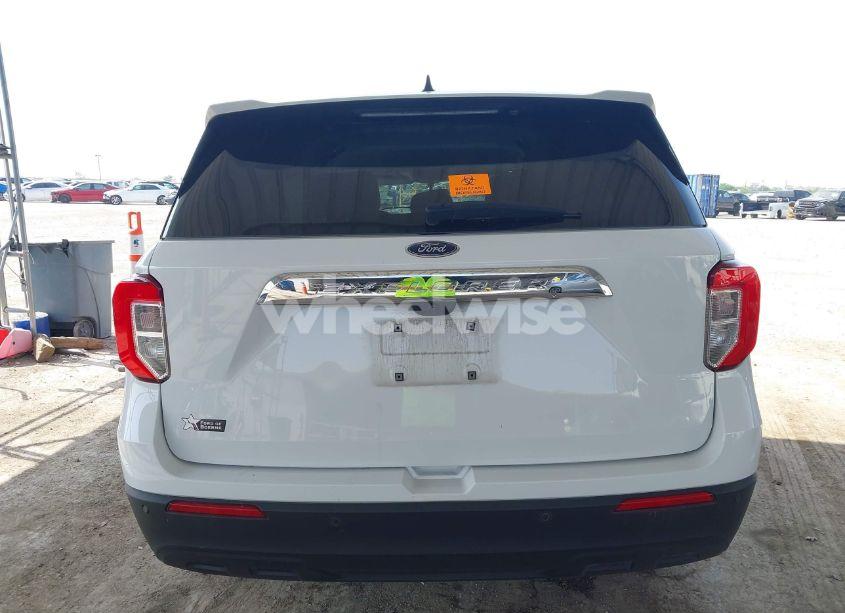 Photo 16 of 2023 Ford Explorer (VIN 1FMSK7BH1PGB27187)