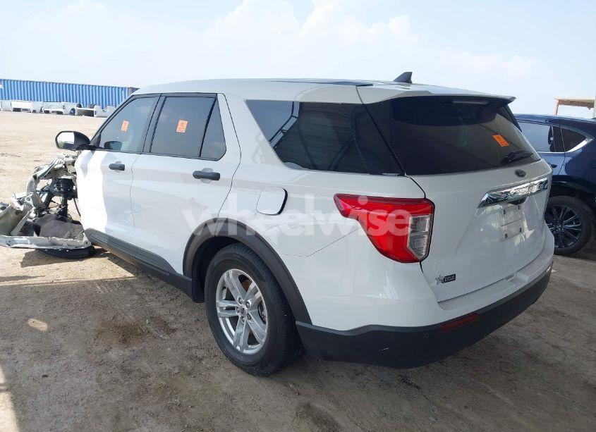 Photo 3 of 2023 Ford Explorer (VIN 1FMSK7BH1PGB27187)