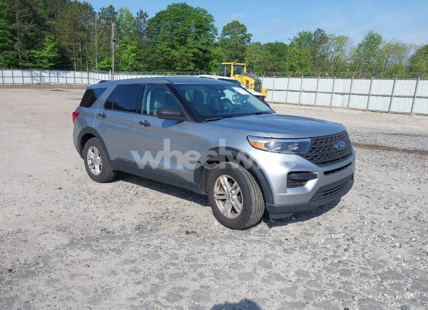 2023 Ford Explorer (VIN 1FMSK7BH2PGA34761) main photo
