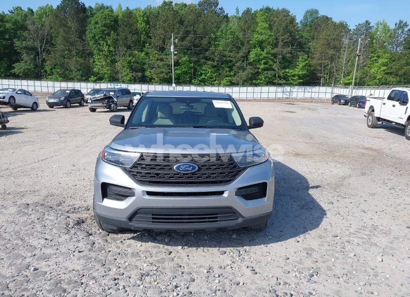 Photo 12 of 2023 Ford Explorer (VIN 1FMSK7BH2PGA34761)