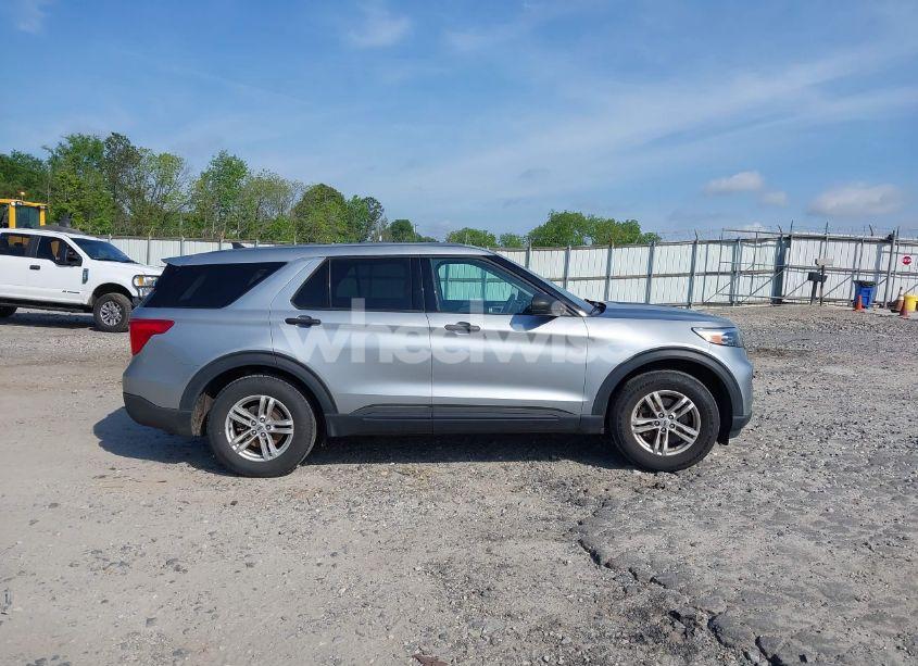 Photo 13 of 2023 Ford Explorer (VIN 1FMSK7BH2PGA34761)