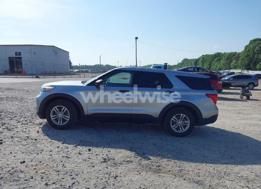 Photo 14 of 2023 Ford Explorer (VIN 1FMSK7BH2PGA34761)