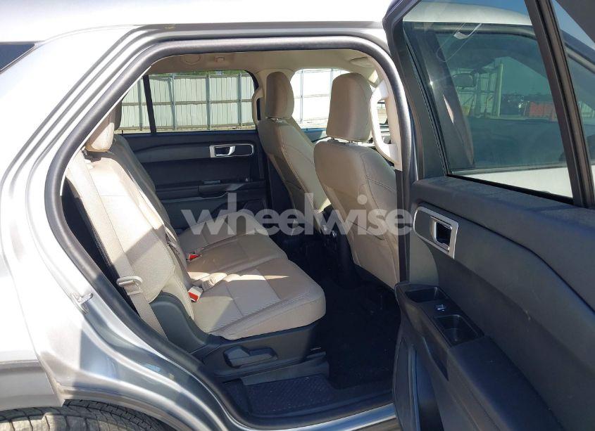 Photo 8 of 2023 Ford Explorer (VIN 1FMSK7BH2PGA34761)