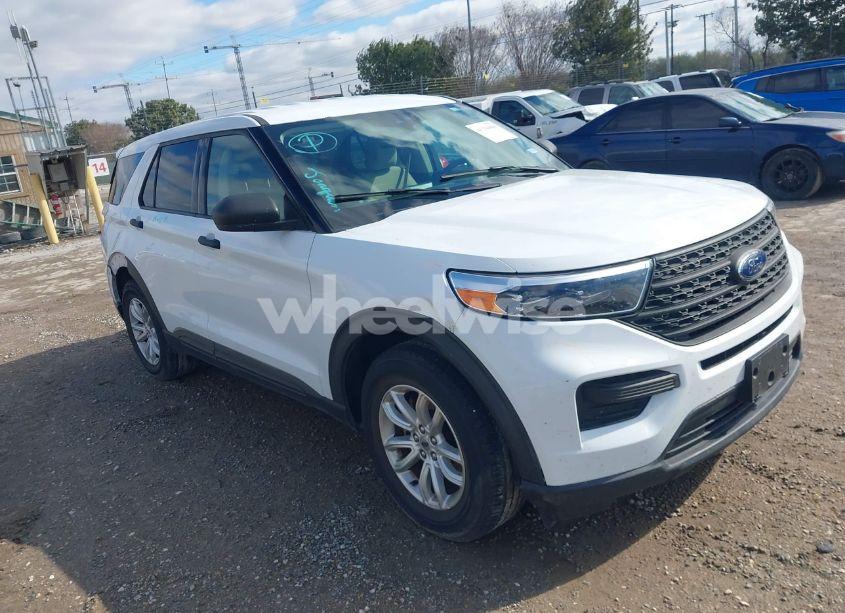 2021 Ford Explorer (VIN 1FMSK7BH4MGA30111) main photo