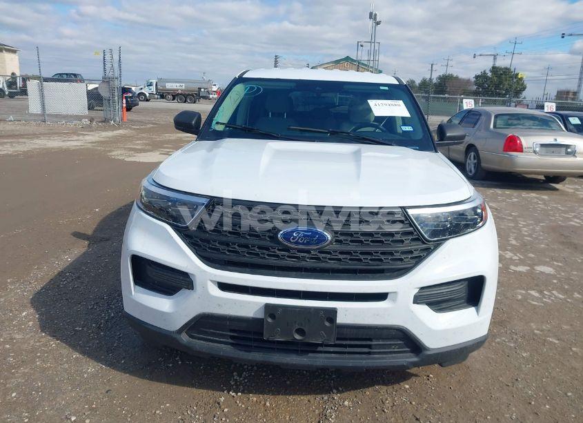 Photo 13 of 2021 Ford Explorer (VIN 1FMSK7BH4MGA30111)