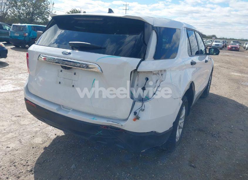 Photo 6 of 2021 Ford Explorer (VIN 1FMSK7BH4MGA30111)