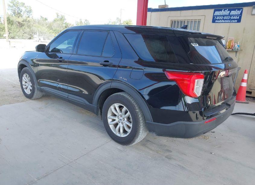 Photo 3 of 2020 Ford Explorer (VIN 1FMSK7BH7LGC23013)
