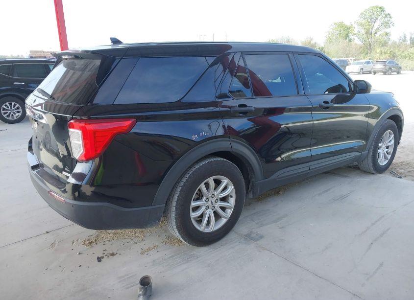 Photo 4 of 2020 Ford Explorer (VIN 1FMSK7BH7LGC23013)