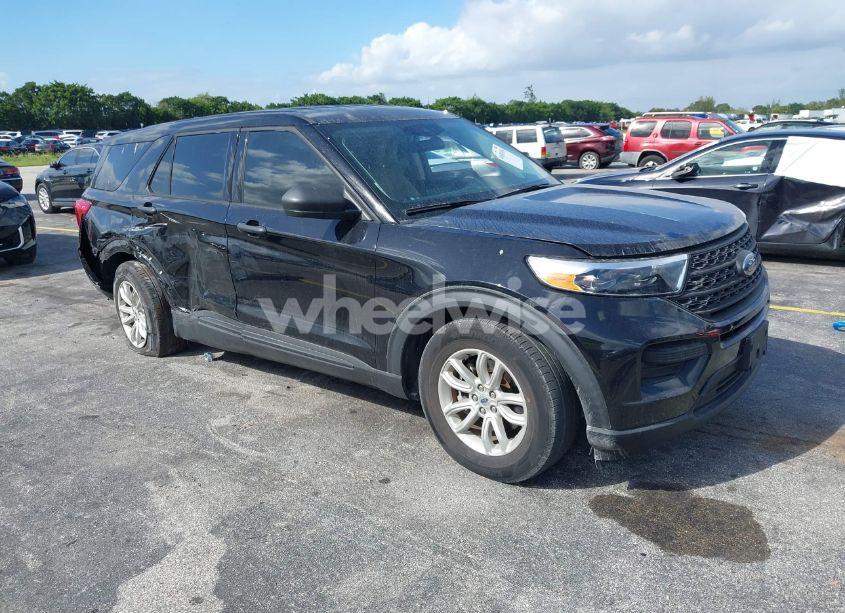 2020 Ford Explorer (VIN 1FMSK7BHXLGC56877) main photo