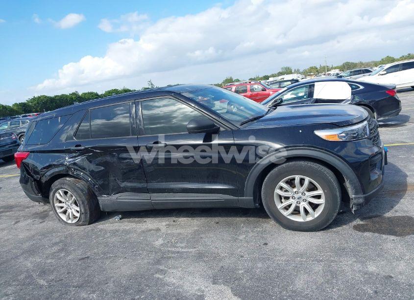 Photo 13 of 2020 Ford Explorer (VIN 1FMSK7BHXLGC56877)