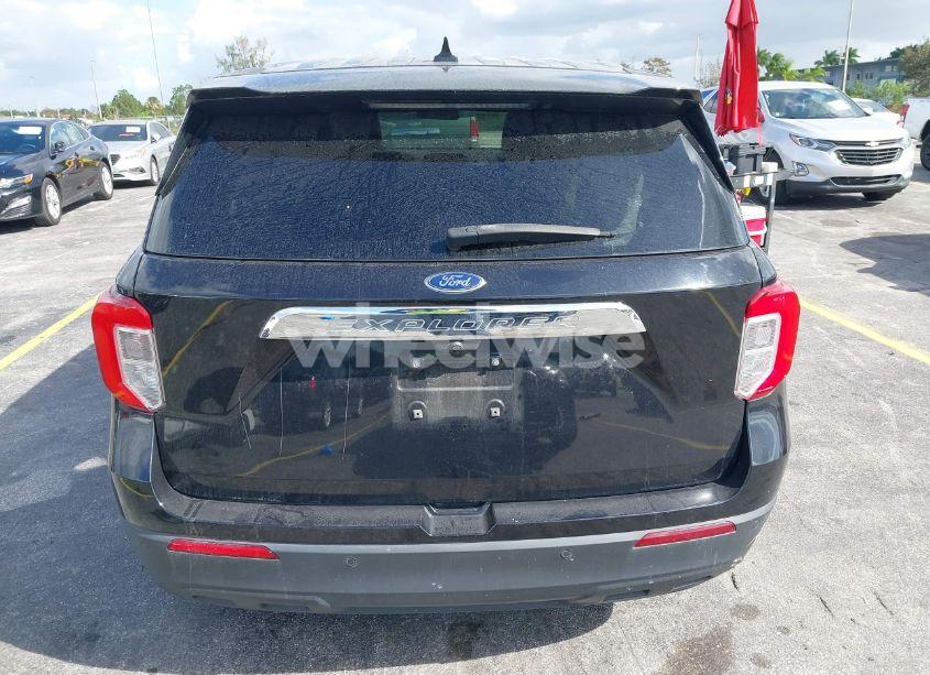 Photo 16 of 2020 Ford Explorer (VIN 1FMSK7BHXLGC56877)