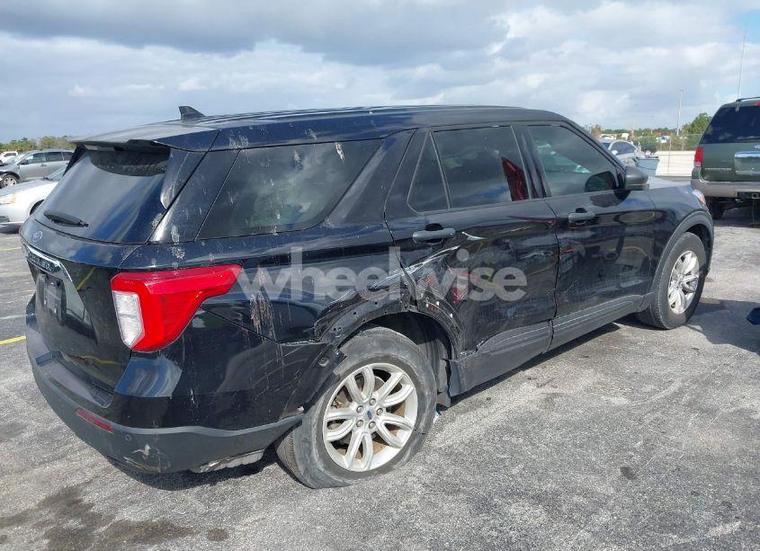 Photo 4 of 2020 Ford Explorer (VIN 1FMSK7BHXLGC56877)