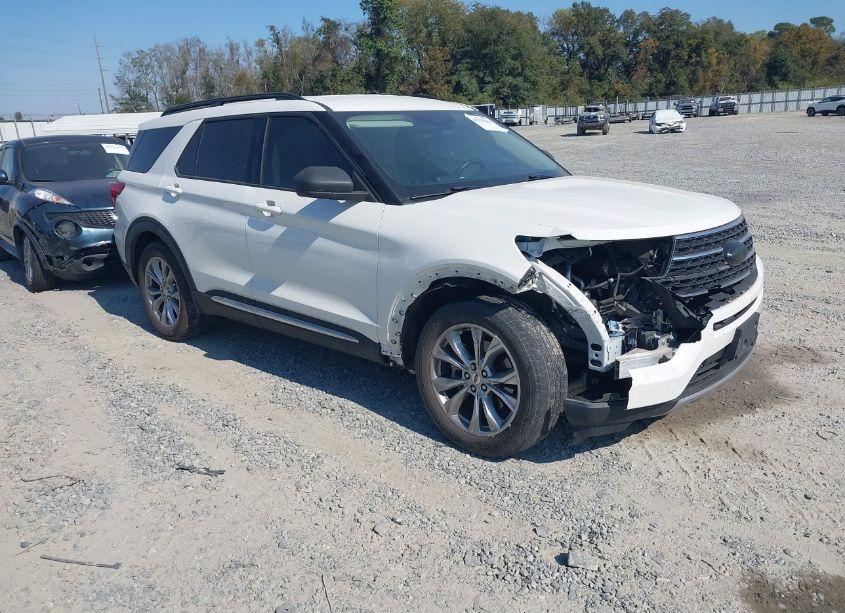 2020 Ford Explorer XLT (VIN 1FMSK7DH0LGA67202) main photo