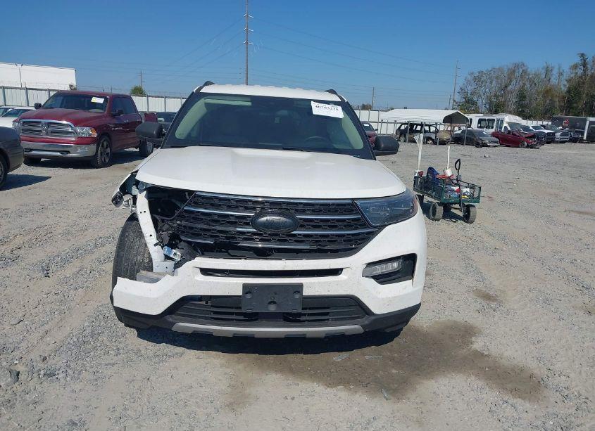 Photo 12 of 2020 Ford Explorer XLT (VIN 1FMSK7DH0LGA67202)