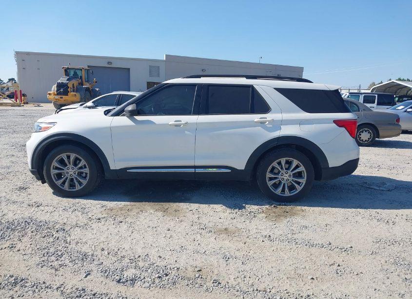 Photo 14 of 2020 Ford Explorer XLT (VIN 1FMSK7DH0LGA67202)