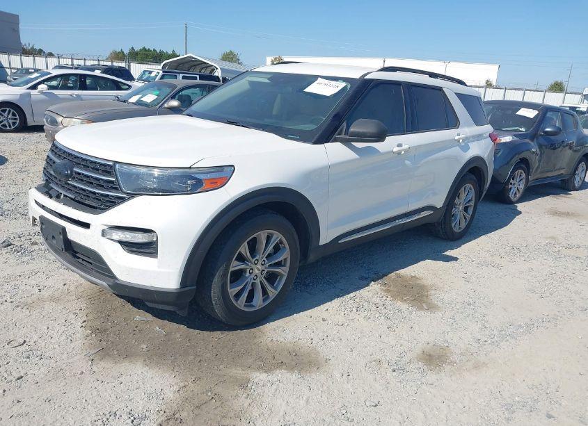 Photo 2 of 2020 Ford Explorer XLT (VIN 1FMSK7DH0LGA67202)