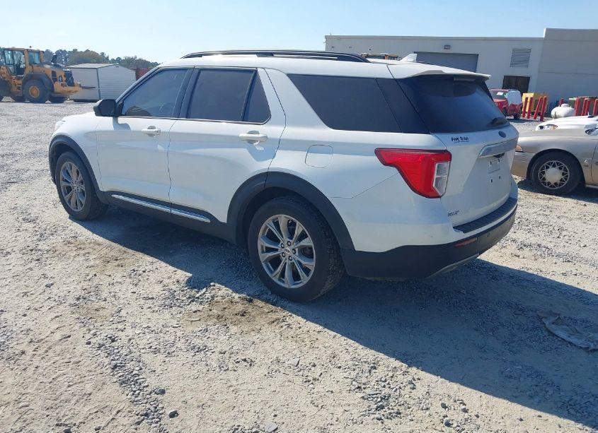 Photo 3 of 2020 Ford Explorer XLT (VIN 1FMSK7DH0LGA67202)
