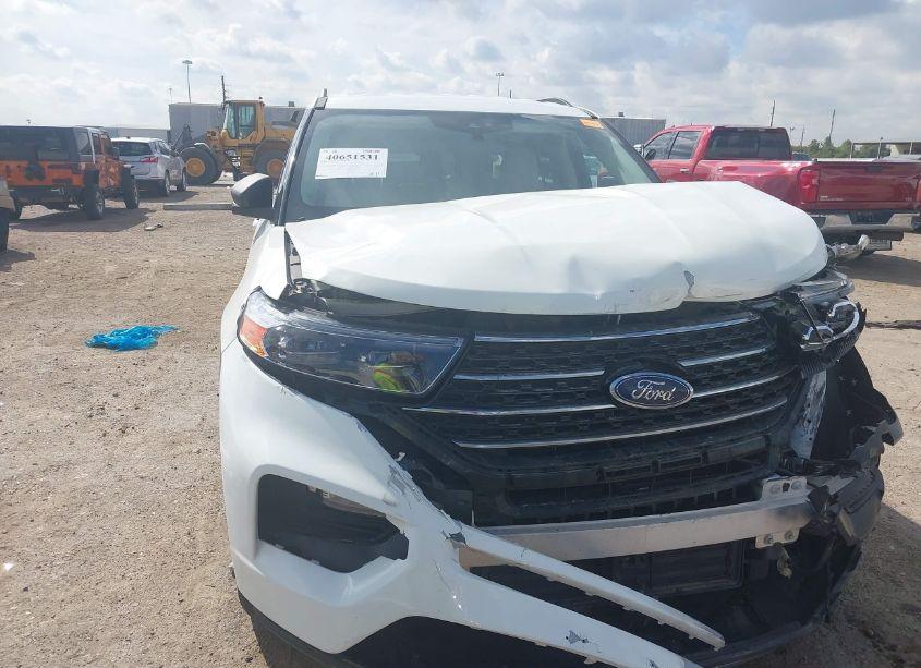 Photo 12 of 2020 Ford Explorer XLT (VIN 1FMSK7DH0LGD16145)